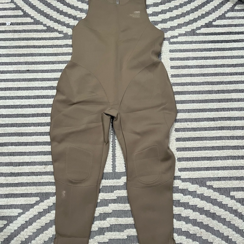 NWT Skims Womens Sport Swim‎ Full Length One Piece dessert SW-BSF-0070 - Picture 5 of 15